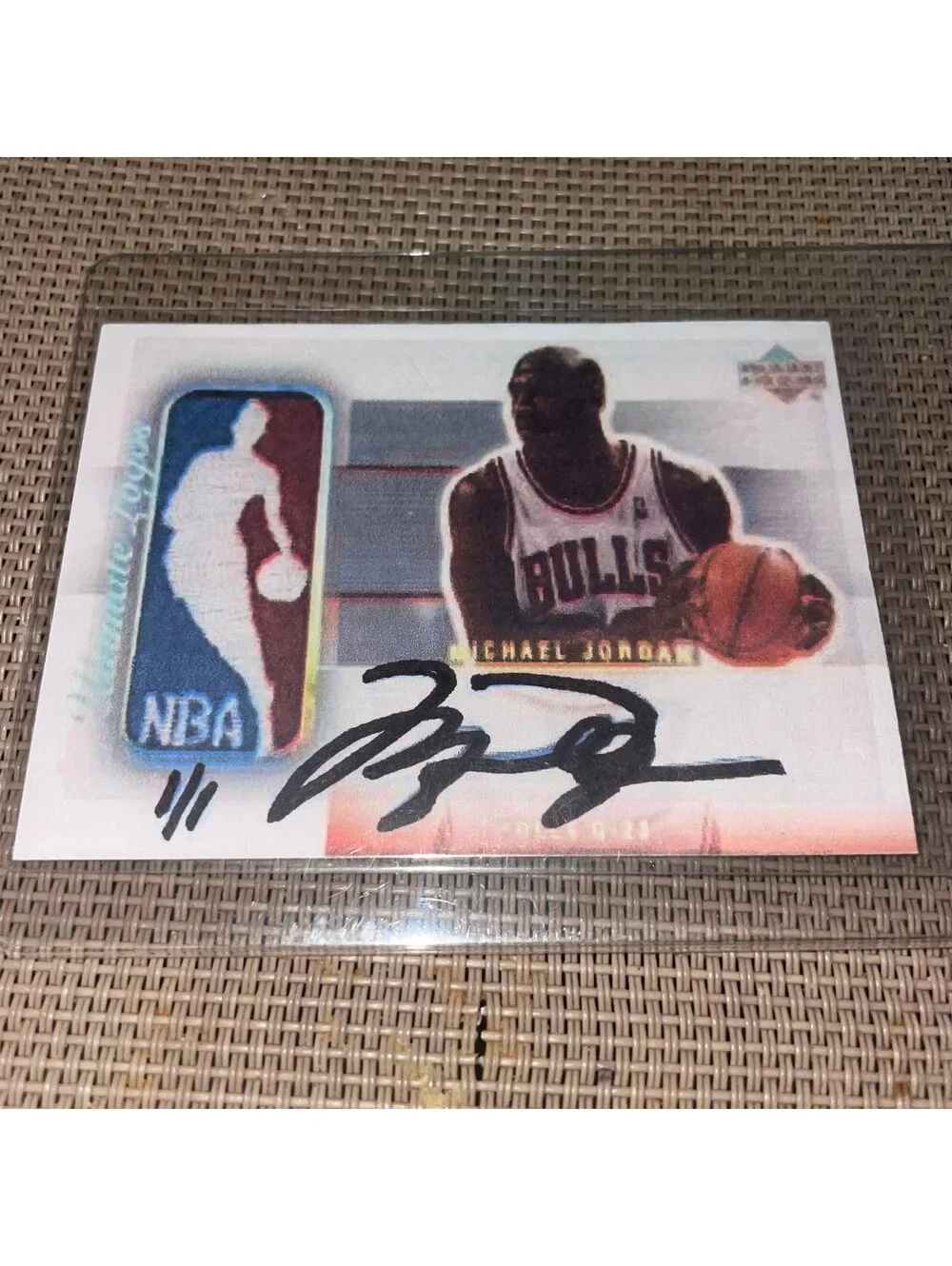 Michael Jordan {CUSTOM} Card